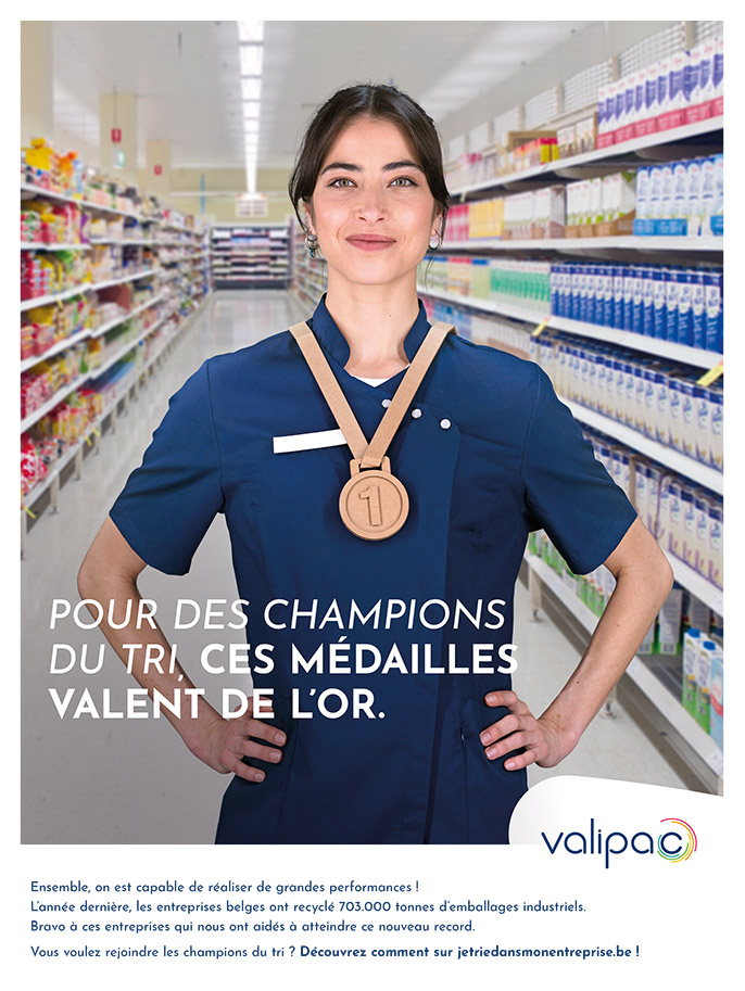 Valipac Campagne Champion Tri